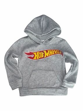 Hot Wheels Fleece Hooded Pullover Sweatshirt